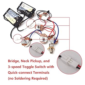 Amazon.co.jp: ProBucker Alnico 2 ハムバッカーピックアップ